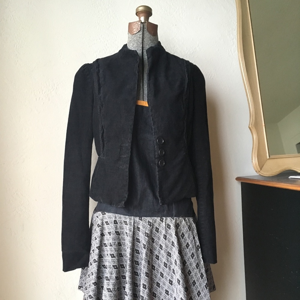 Corduroy blazer jacket by FCUJ